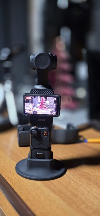 Osmo poket 3 -4 k cu doua baterii de putere