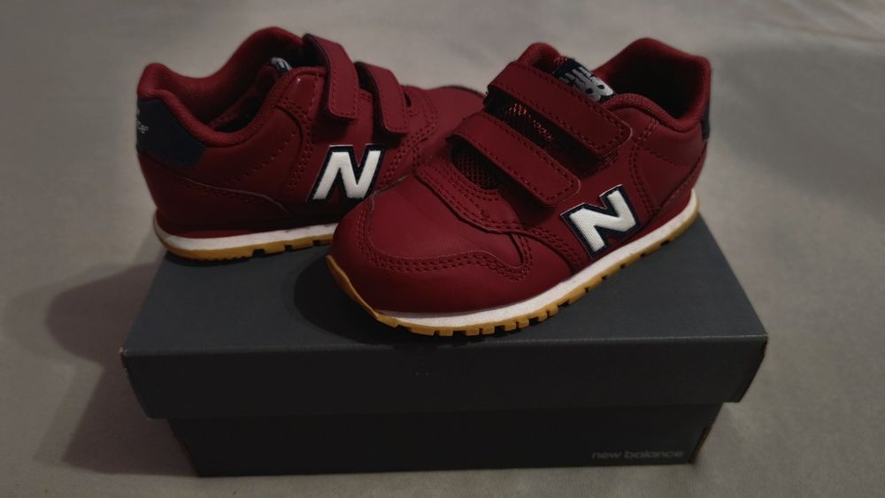 Adidasi New Ballance, piele, marimea 23.5