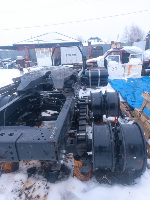 Рама от КАМАЗа тягач