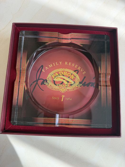 Пепелник за пури Padrón Crystal Ashtray