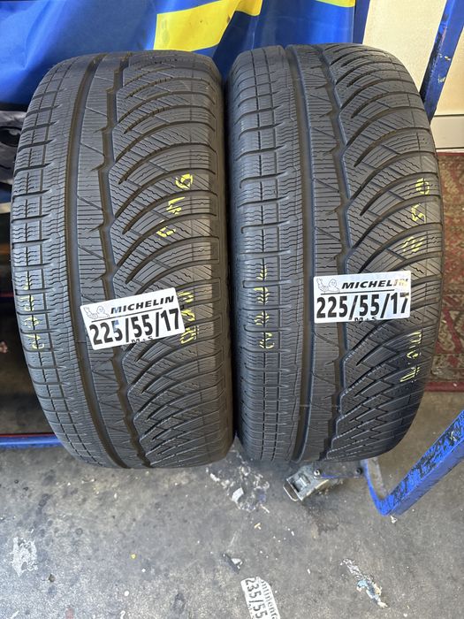 225/55/17 Michelin M+S RSC