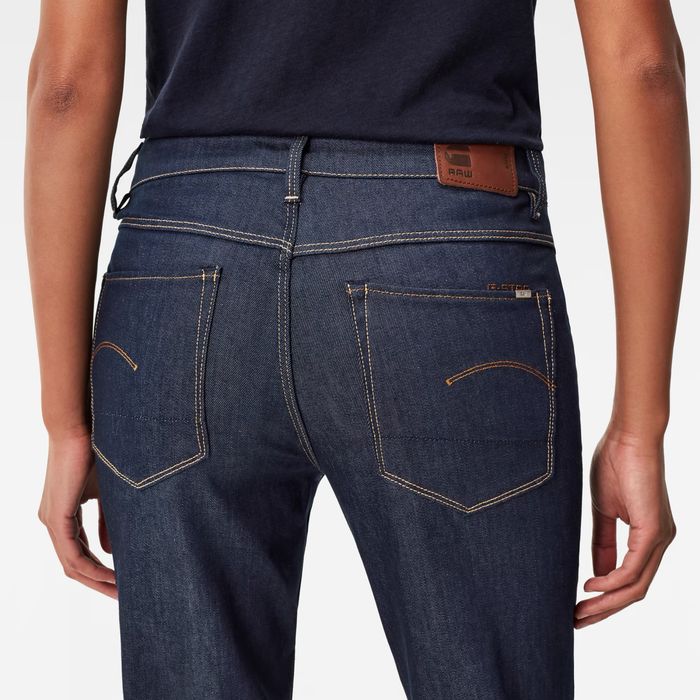 G-Star RAW 3301 High Waist Straight TU Jeans ОРИГИНАЛНИ дамски дънки - 25