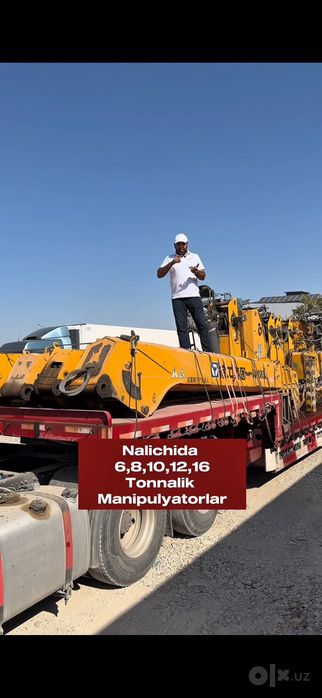 Manipulyator Kranlar