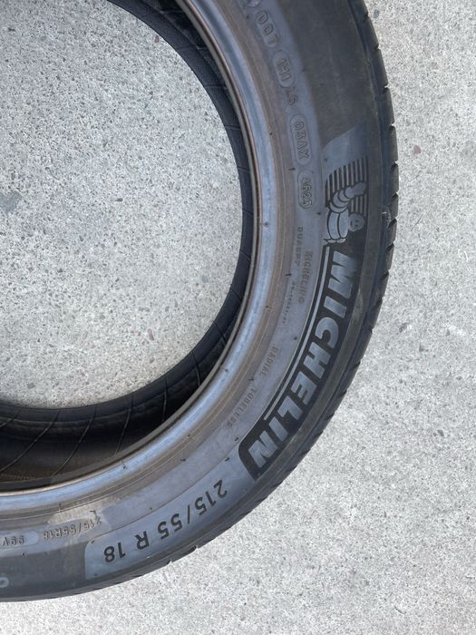 215/55/18 Michelin balon