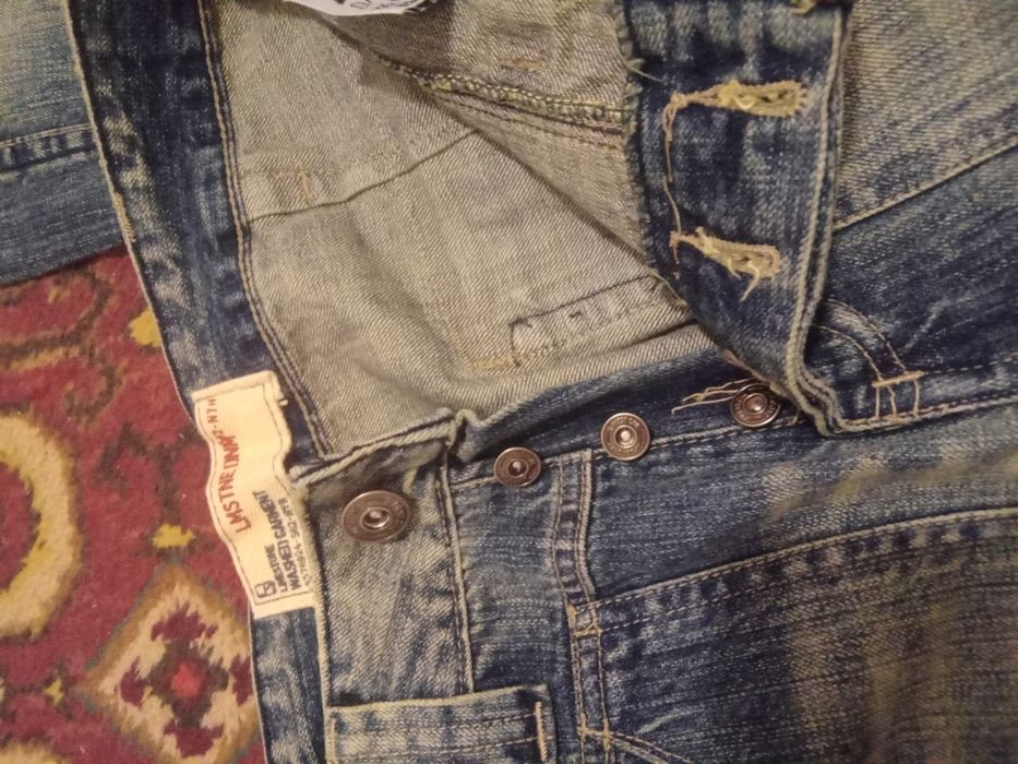 Джинсы мужские Limestone