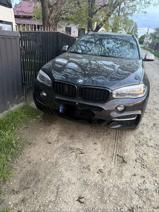 Bmw x5 5.0d din 2015