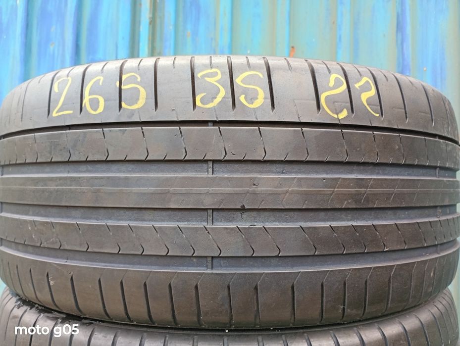 Anvelope vara Pirelli 265 35 22