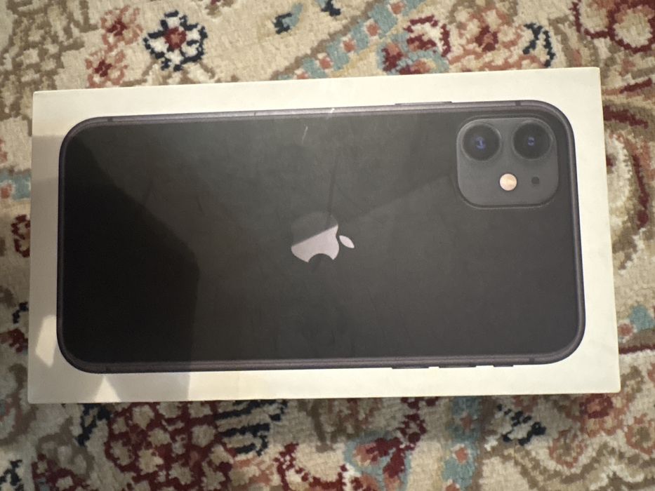 Айфон 11 в хорошем состоянии