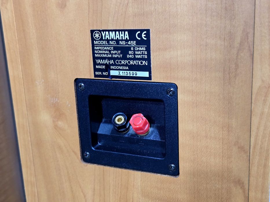 Boxe de podea YAMAHA NS-45E, 80-240w ,6 ohm, hifi audio