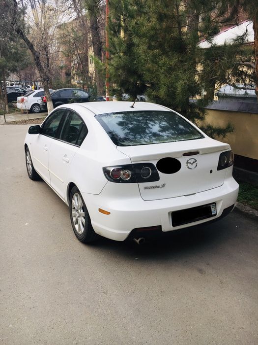 Легендарная MAZDA модель 3 (MADE IN JAPAN) для рынка ОАЭ
