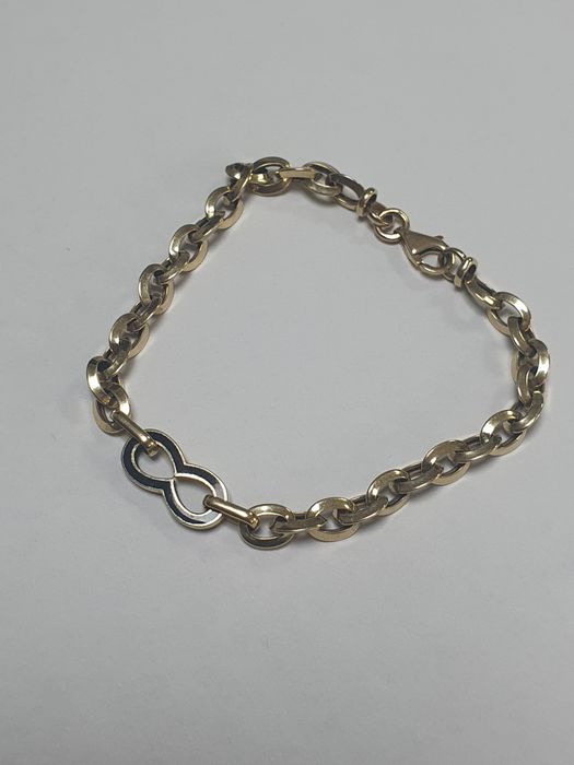 Златна гривна 6.6гр. 585/14к