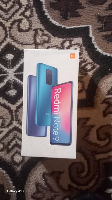 Redmi not 9 bitta aybi rasmda boshqa aybi yo pam 128talik kar tak bo