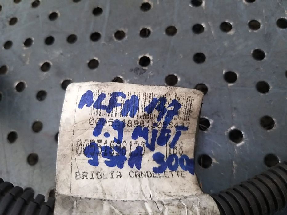 Cablaj instalatie bujii 1.9 jtdm alfa romeo 147 937 00551898130 00551898130