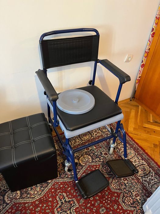 Инвалиден Стол !!! Тоалетна !!!