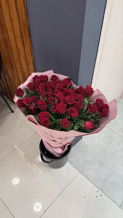 ЦВЕТЫ 45 шт,получены в 21:00