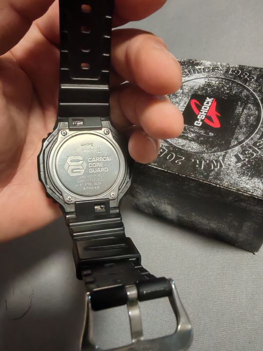 OKAZIE... GShock  GA 700 ca nou  plus un ceas   Casio GA 2100 preț 370 RON ambele