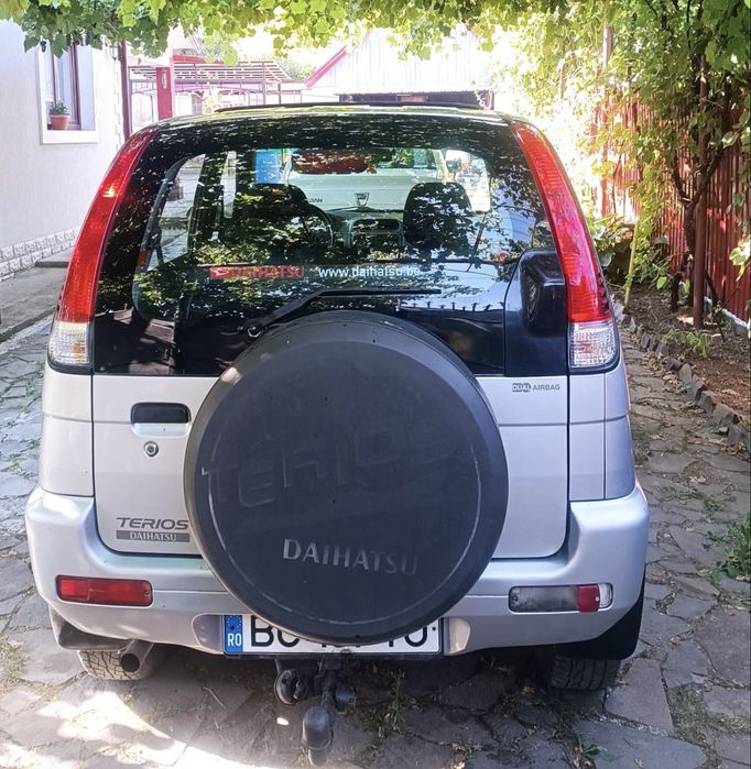Vând Daihatsu Terios