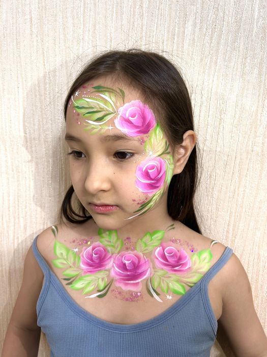 Аквагрим на праздники - выездной мастер