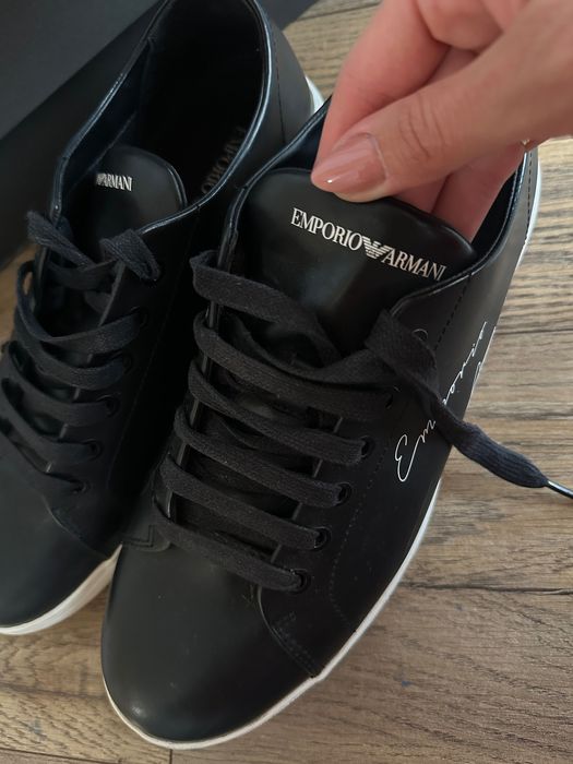 Мъжки оригинални кецове Emporio Armani