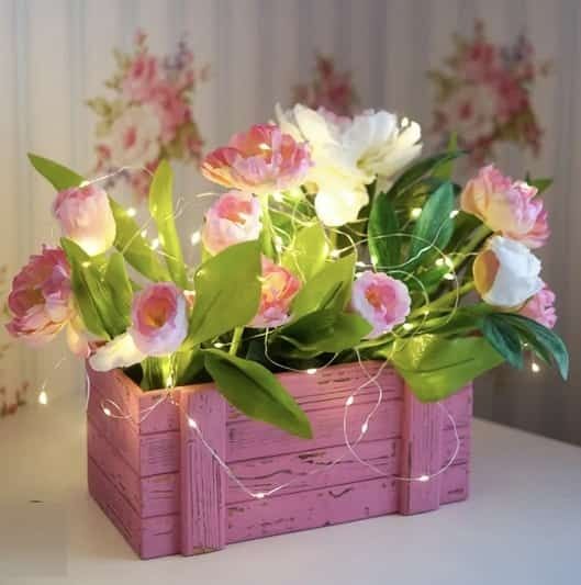 Гирлянды на батарейках Роса