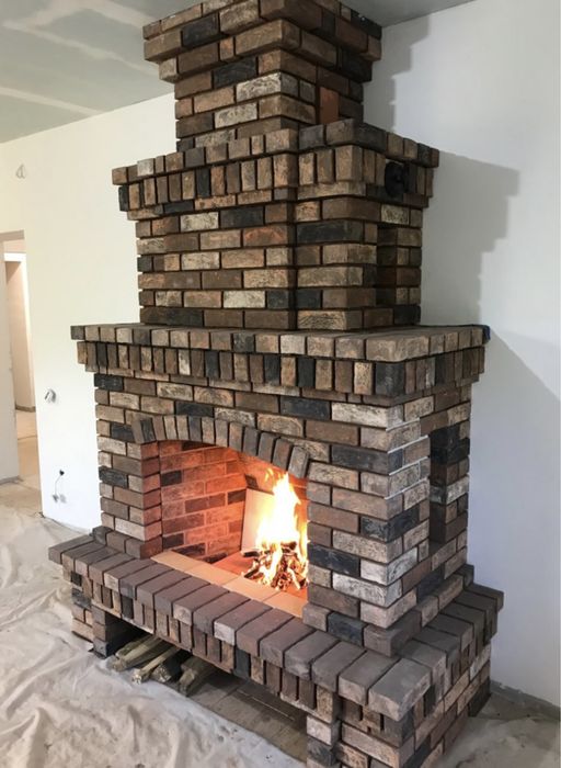 Камин классический