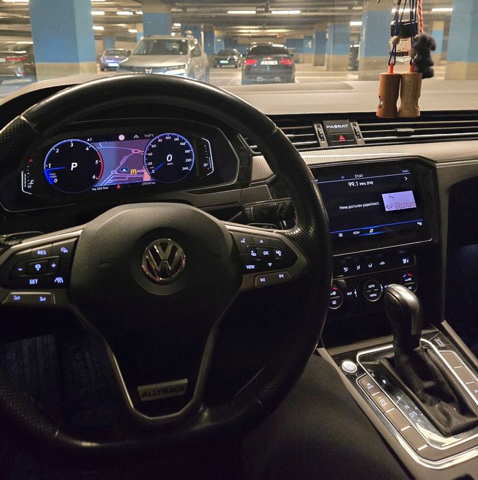 Passat Alltrack 2019 2.0