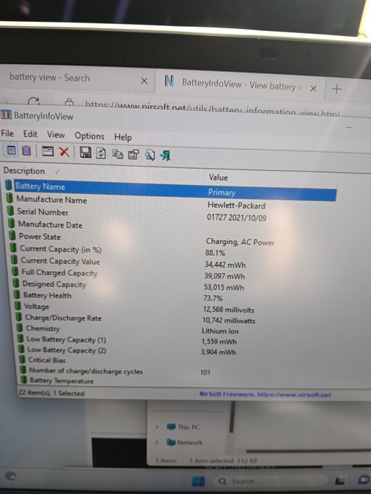 Hp elitebook 840 g8 i7 gen 11 cu 16gb ram