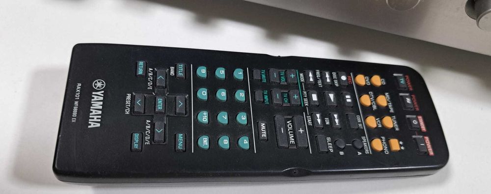 YAMAHA RX-797 receiver 2.1 cu telecomanda originala