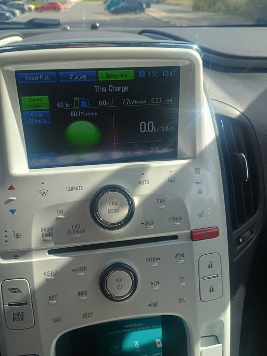 Chevrolet Volt PHEV  schimburi/variante cu rulotă