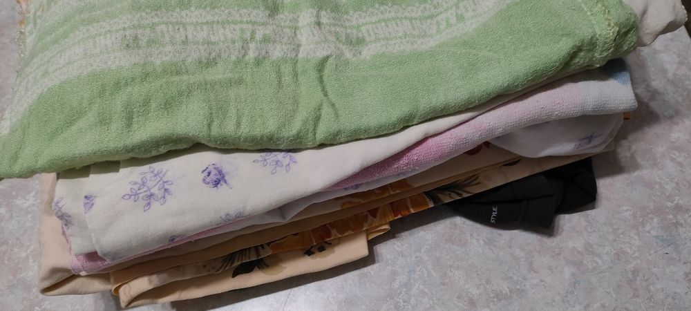 Ветошь б/у хлопок