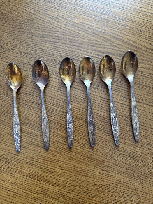 Ложки мельхиоровые