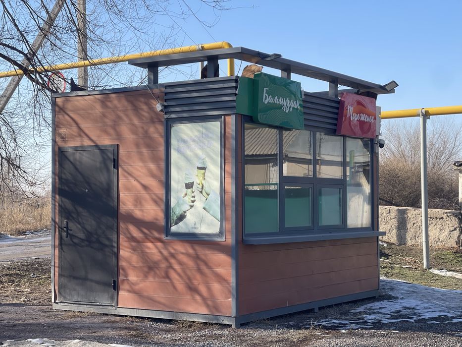 Продам киоск 3*4