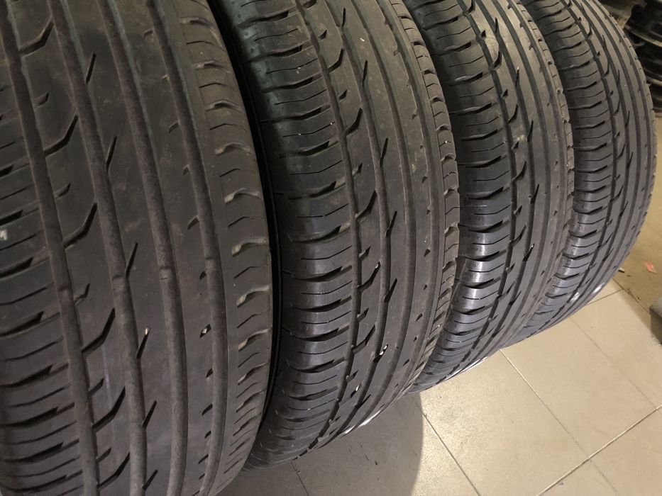 215/55/18 комплект б/у из Германии