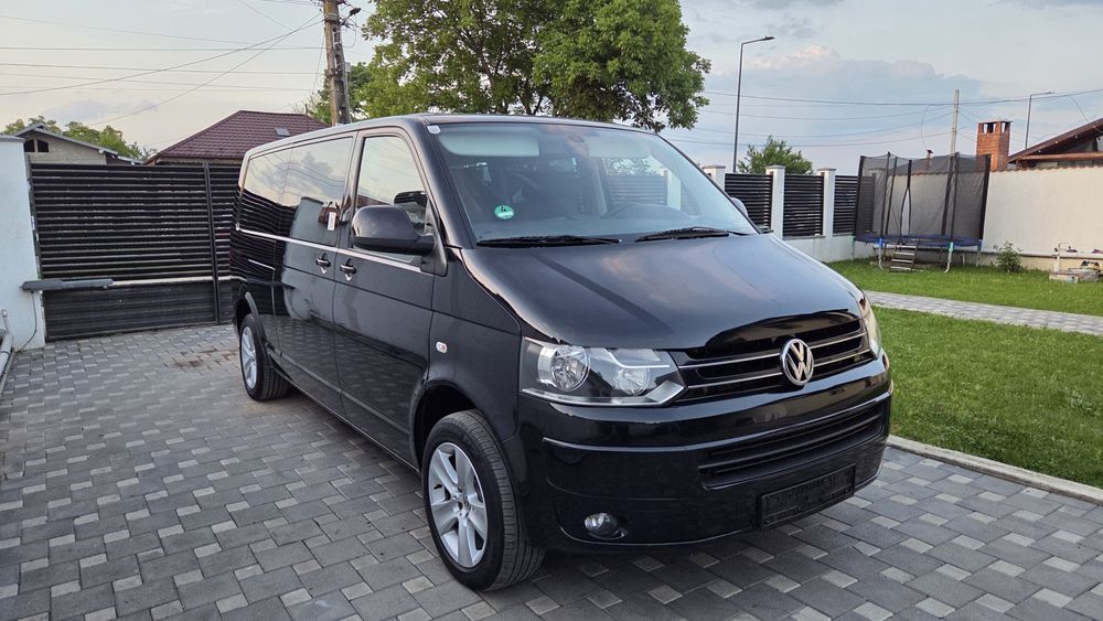 VW T5 Caravelle 4Motion - 2.0 Diesel 140CP