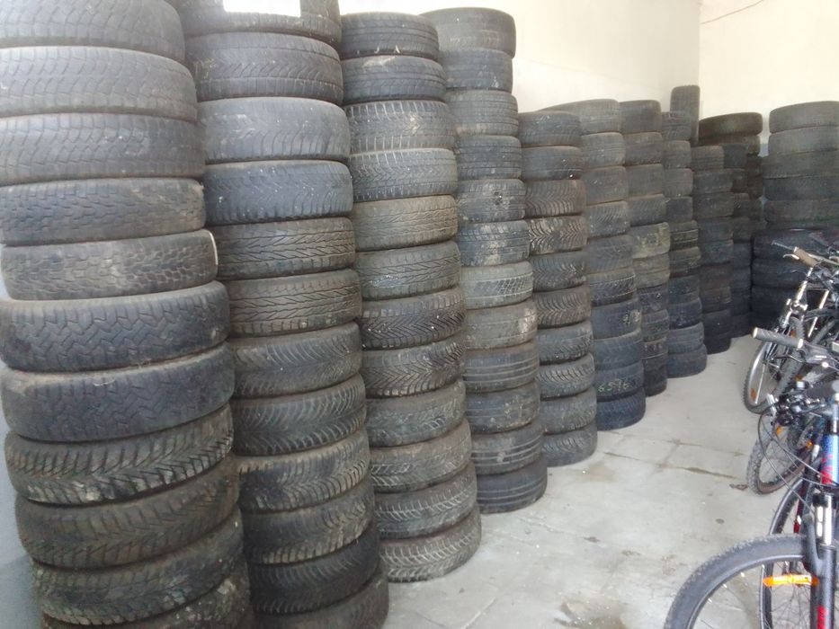 Гуми втора употреба в добро състояние монтаж на място