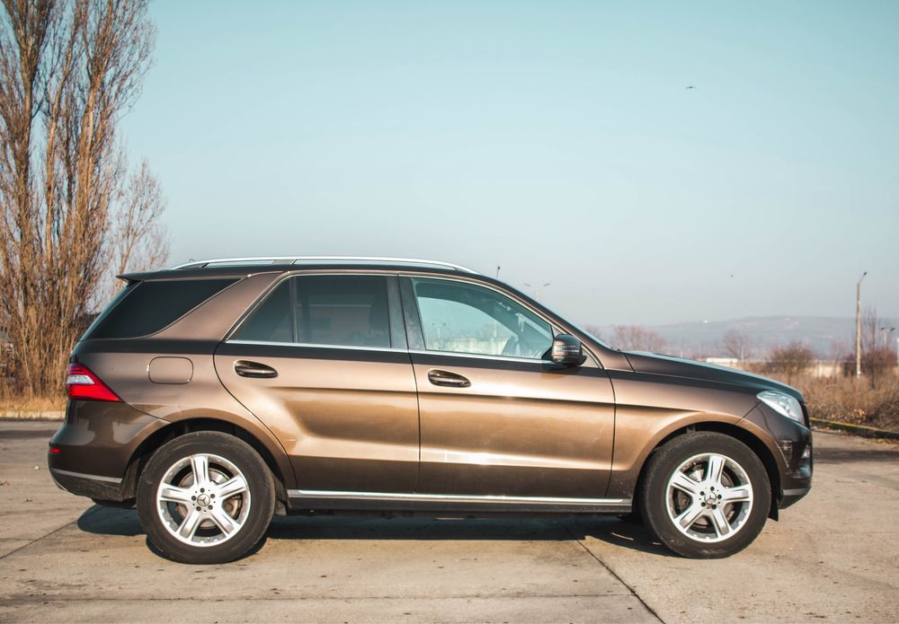 Mercedes-Benz ML 250 BlueTEC | 2013 | Piele + Memorii | Trapă |