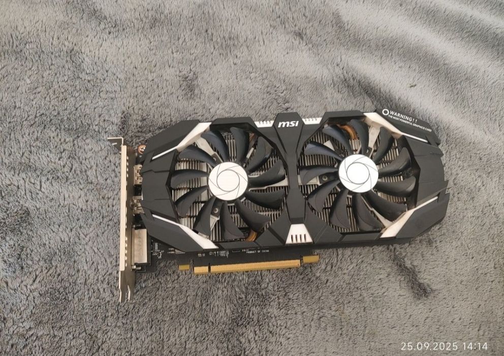 Продам gtx 1060 6gb
