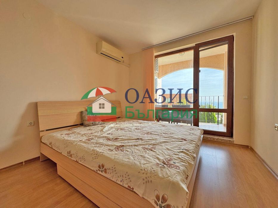 Тристаен апартамент в комплекс Sea Fort, 77 кв.м., Свети Влас, България, €145 000