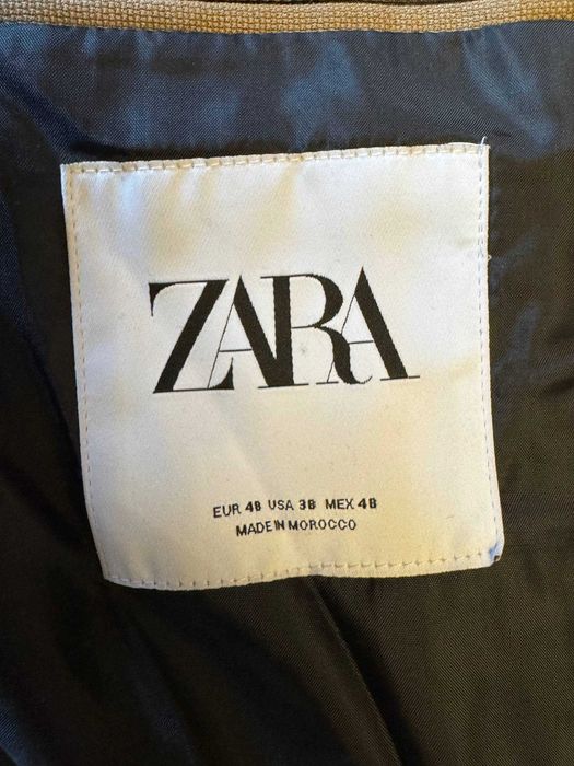 Costum Zara , maro deschis, mărimea EUR 48