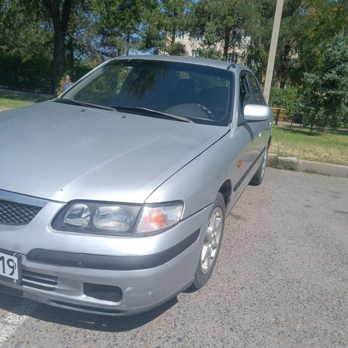 Мазда птичка 626