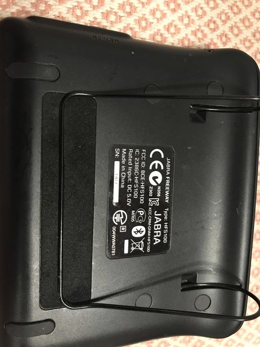 Carkit jabra freeway