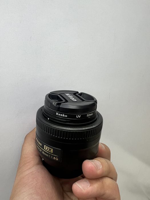 Nikon DX 35 mm 1.8 G месяц гарантия