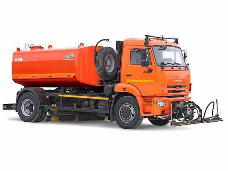 Поливомоечная машина КАМАЗ + Лизинга хам берилади