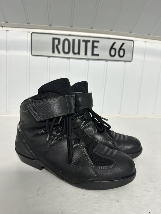 Ghete moto 41 Hein Gericke din piele cu protectii si goretex waterproof cizme