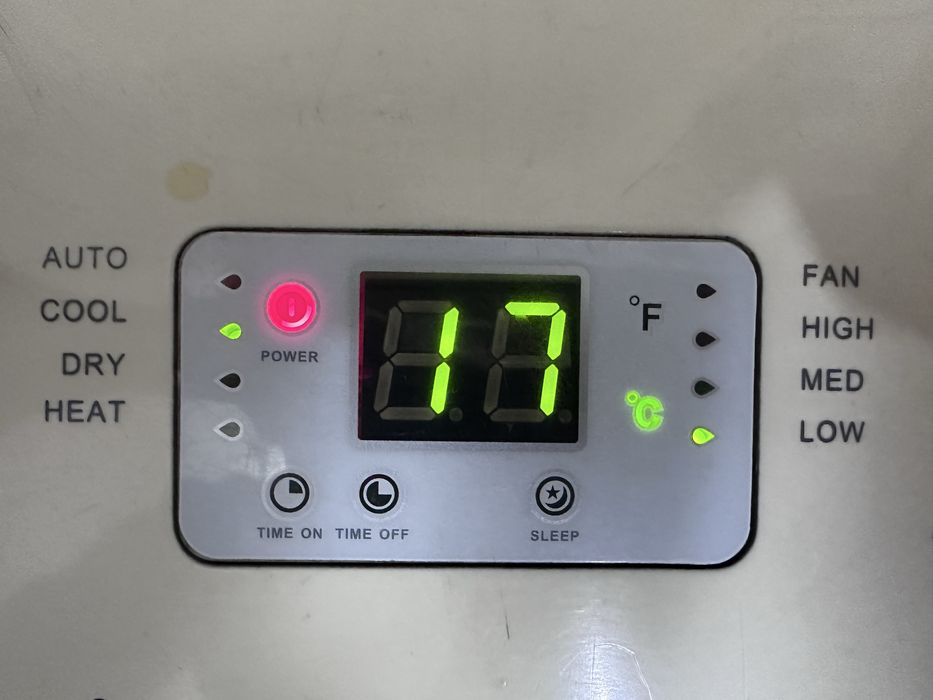 Мобильный кондиционер Midea