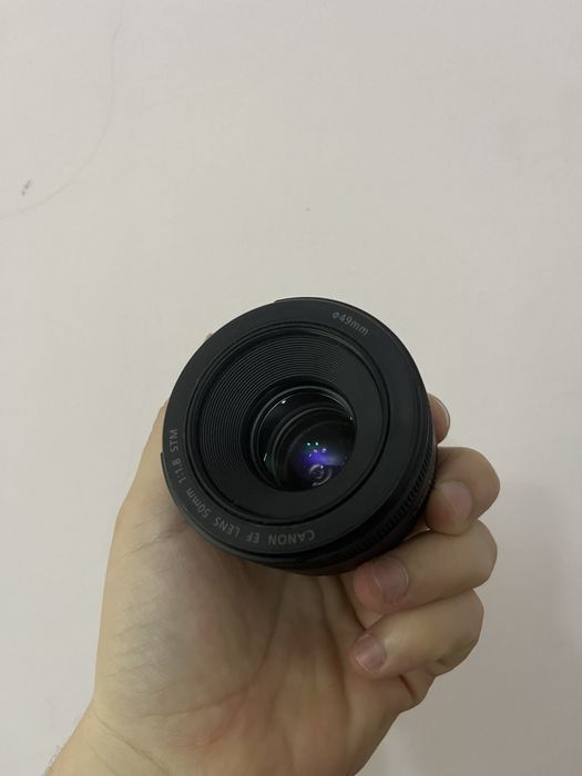 Canon 50mm 1.8 STM