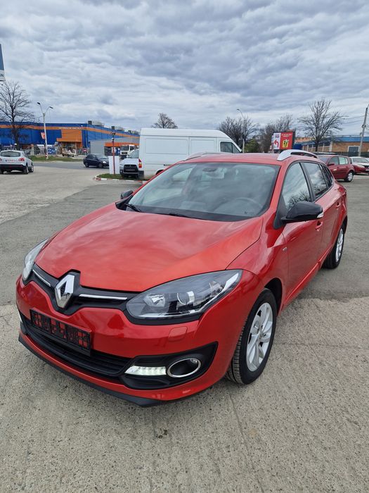 Megane an 2016 Euro 6 impecabil