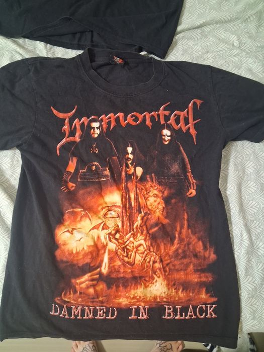 Тениска Immortal размер S