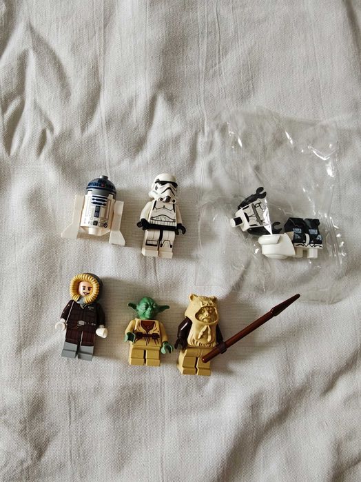 Lego лотове с фигурки