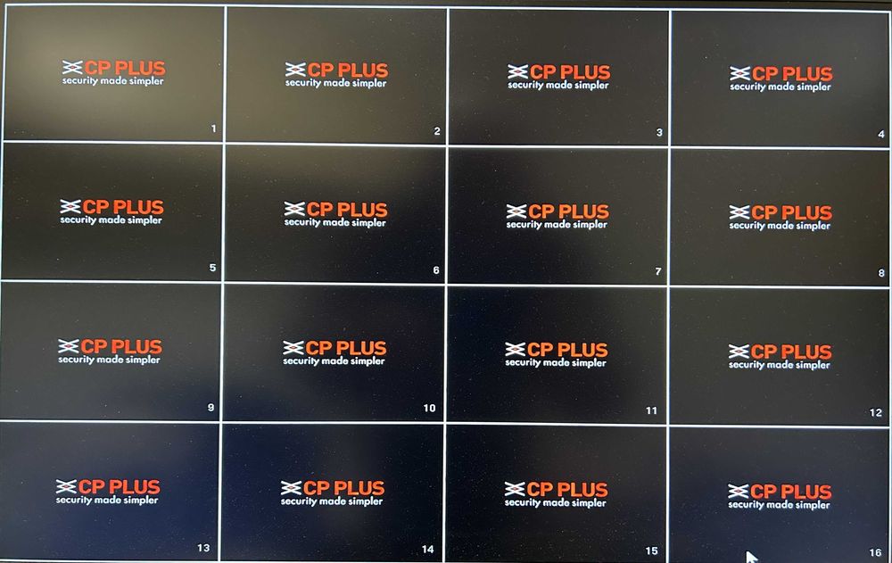 NVR-CP Plus CP-UNR-416T2 16 Ch с HDD 4TB